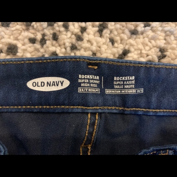 Dark high-rise super skinny jeans - Picture 4 of 5